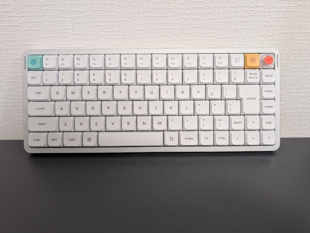 Nuphy Air75 V3 JIS Red Nano（日本語配列、赤軸）