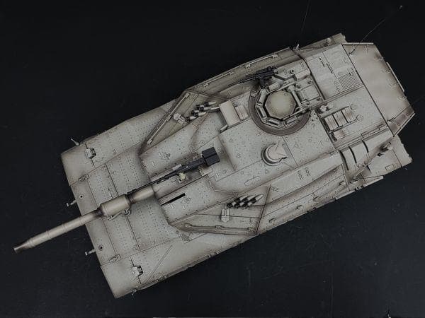 Henglong 1/16 戦車 ラジコン イスラエル メルカバ Mk IV