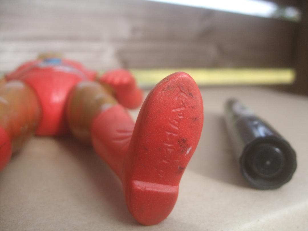 当時物　スペクトルマン★ソフビ★フジテレビ