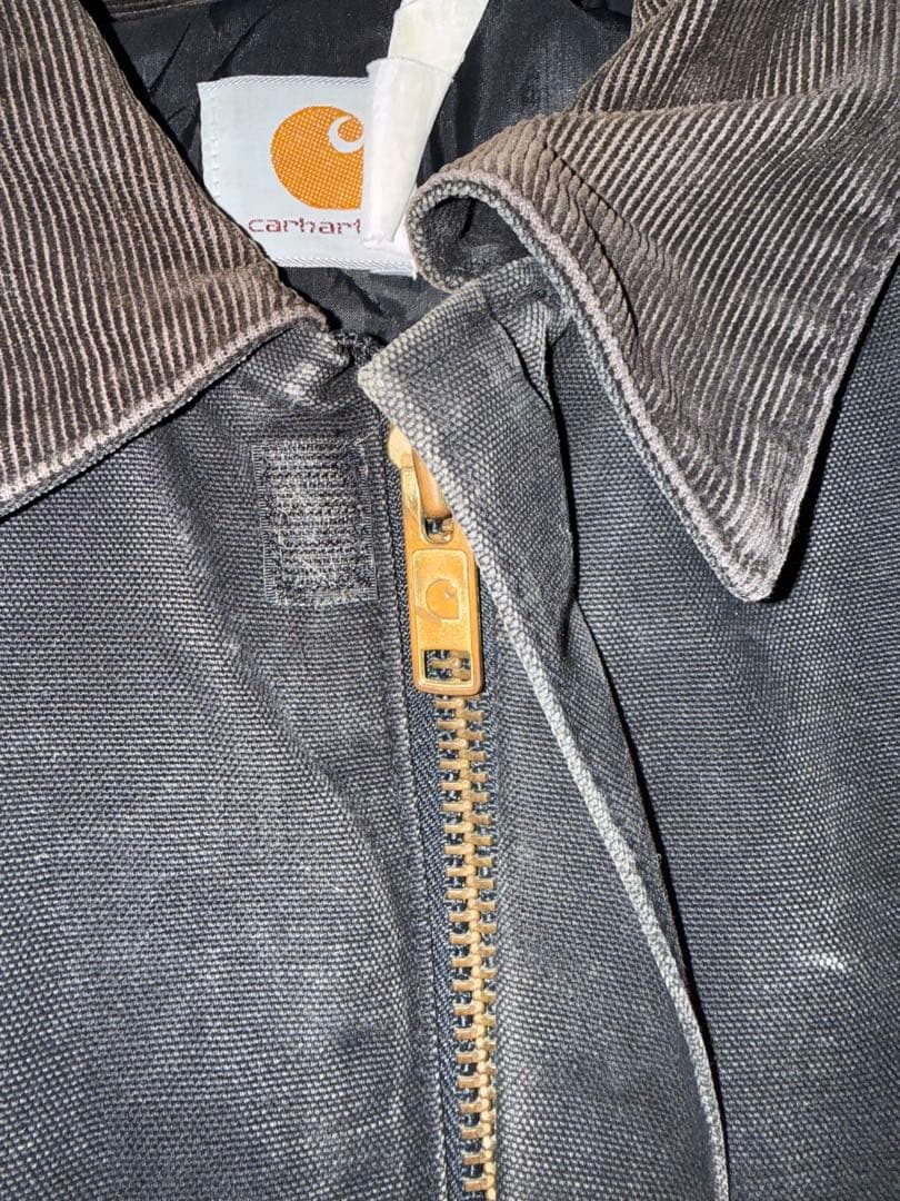 Carhartt 　トラディショナルジャケット　XL ブラック