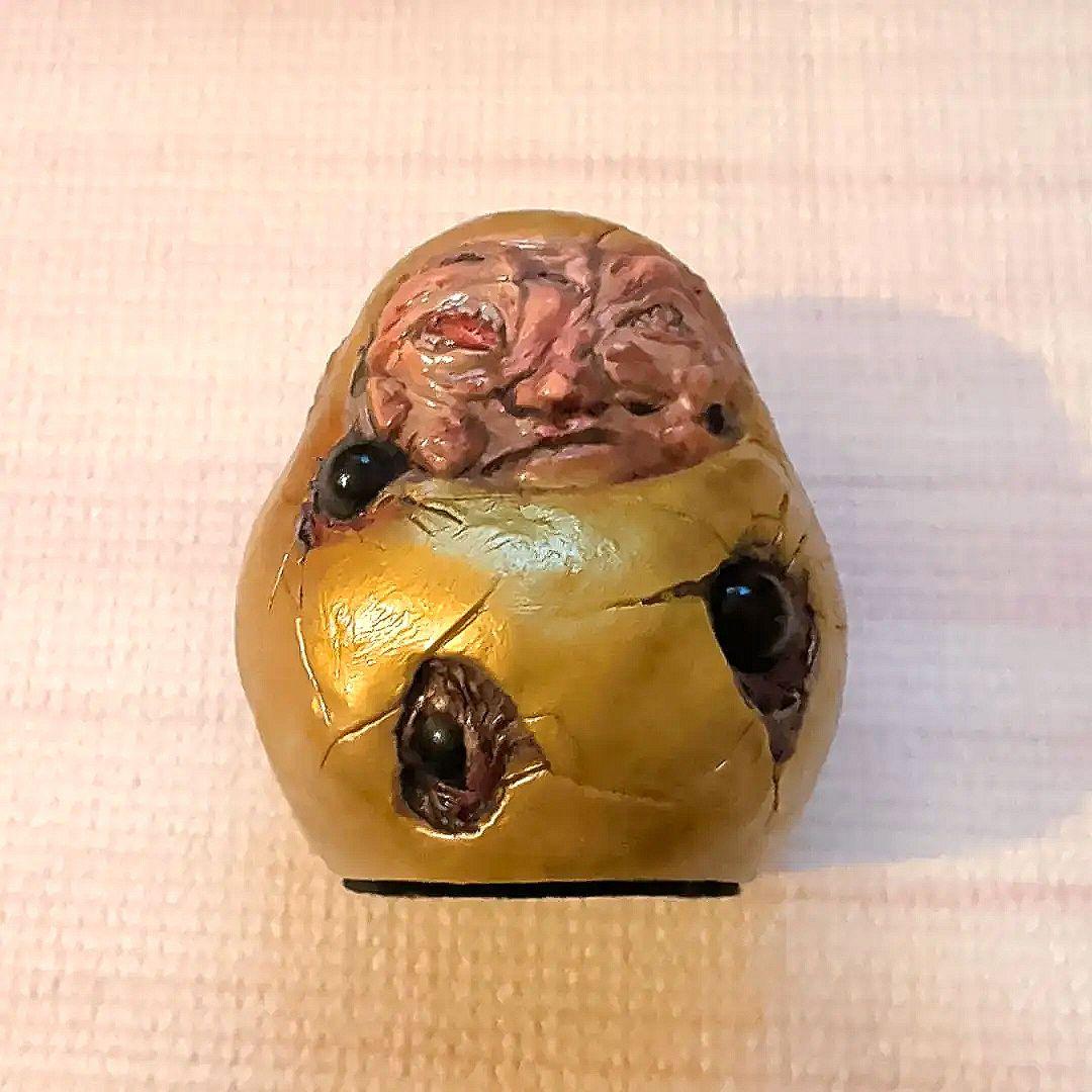 暗黒エンターテイメント　大凶蓄ダルマ　墓場の画廊