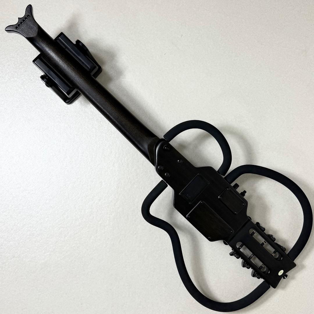 Aria サイレントギター AS-101S トラベルギター ギグバック付 アリア