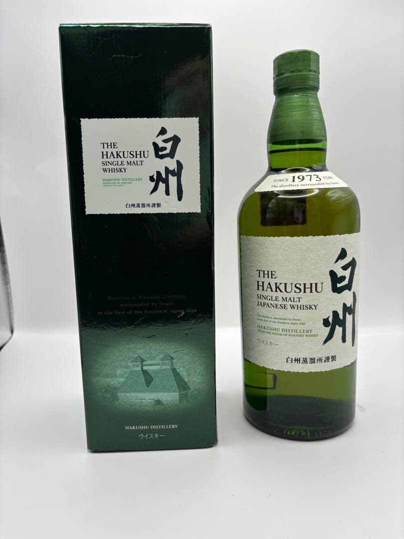未開栓 SUNTORY サントリー 白州 シングルモルトウイスキー 700ml