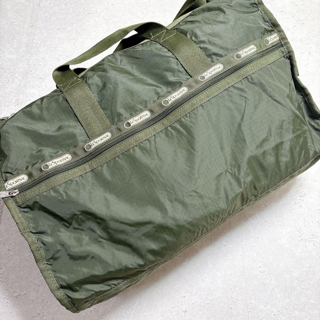 レスポ　デラックスウィークエンダー　鍵＆ポーチ付き　ボストンバッグ　２WAY