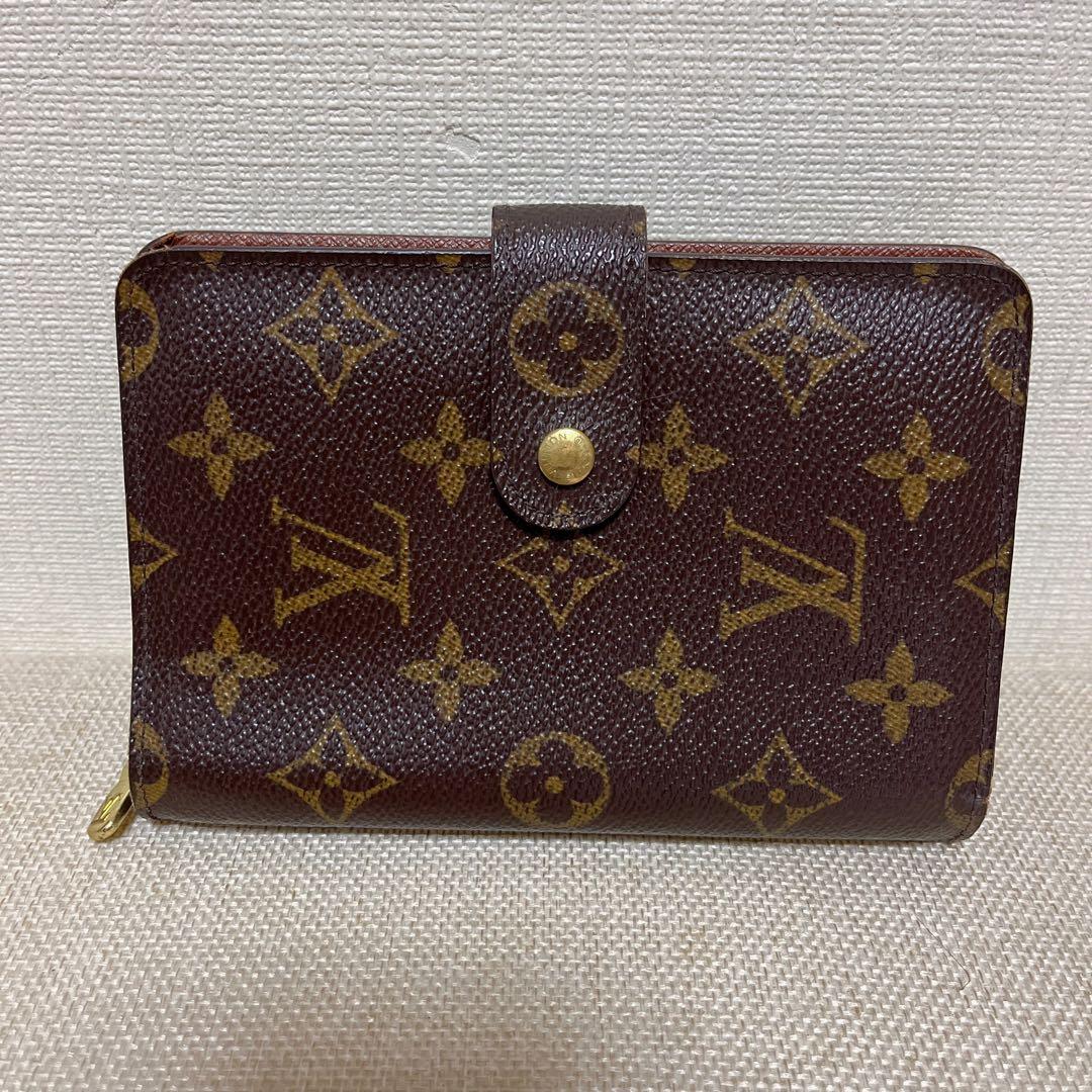 ルイヴィトン モノグラム ポルトモネ・ビエ・トレゾール 二つ折り財布