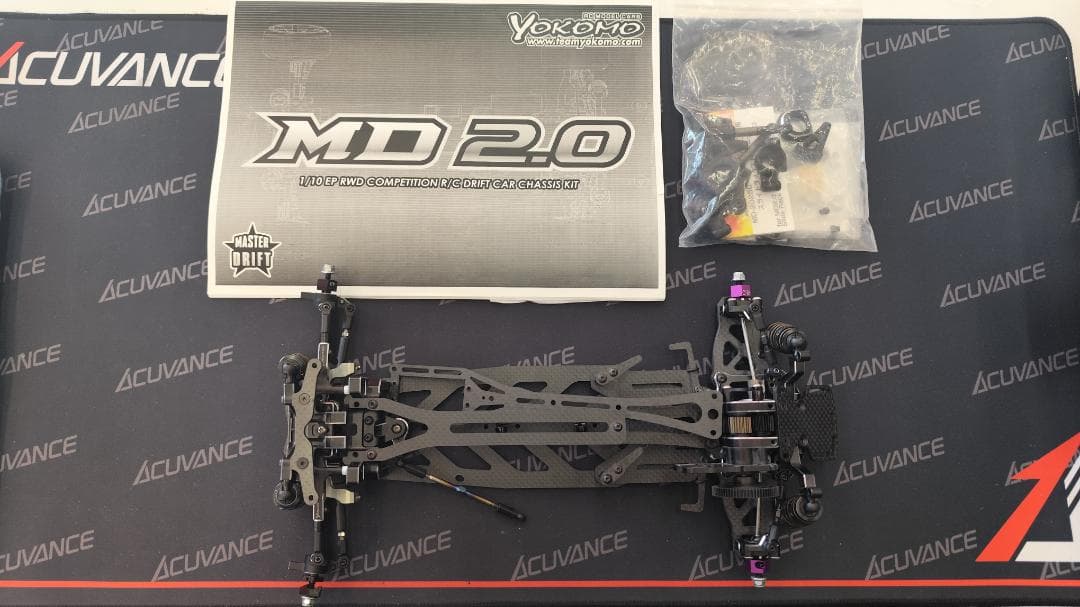 ホビーラジコン Yokomo MD 2.0