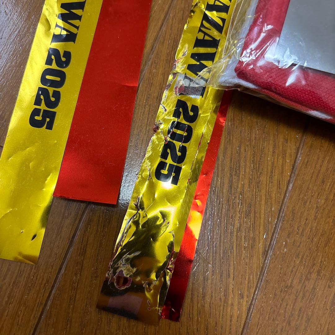 EIKICHI YAZAWA 2025 東京ドームグッズセット