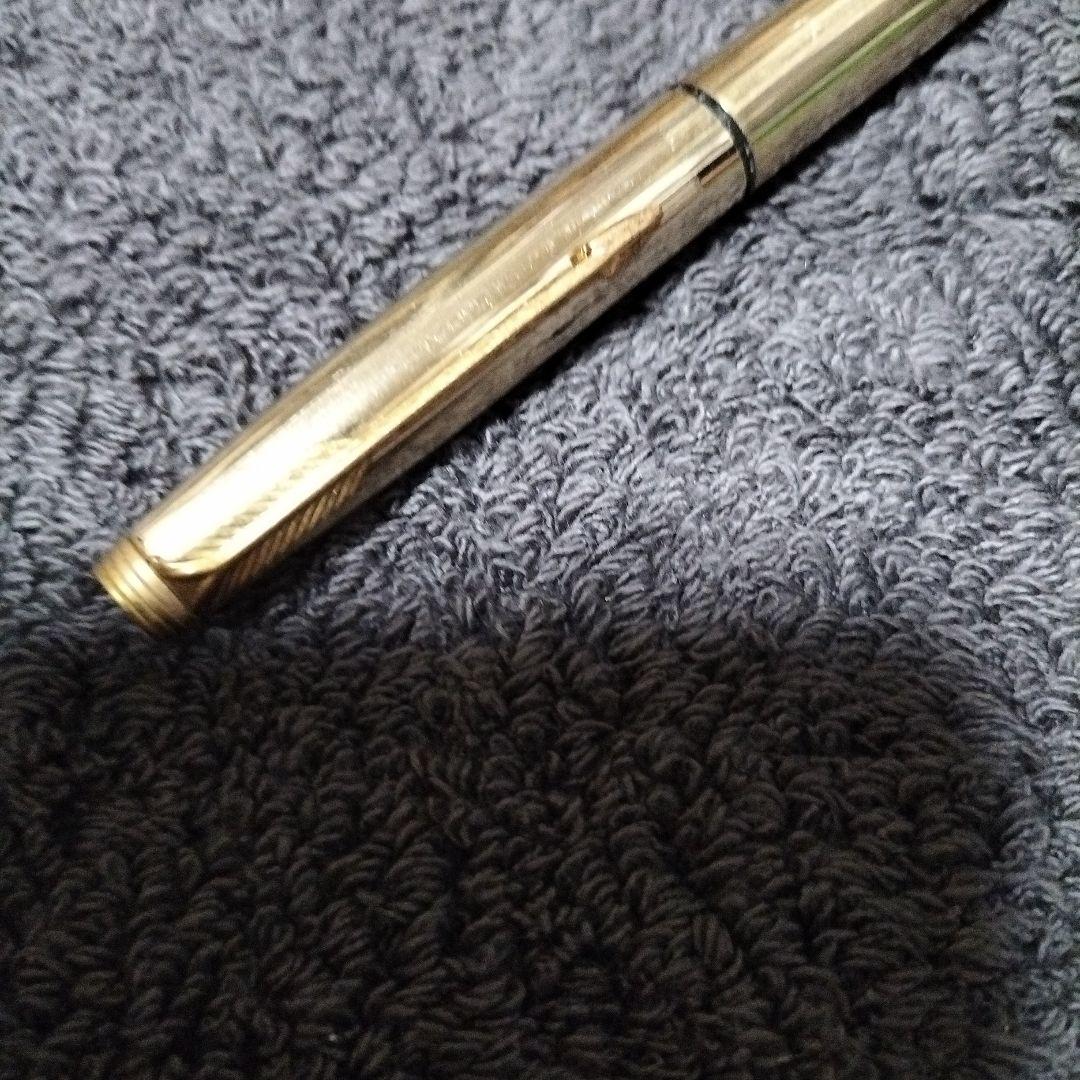 14K Parker ゴールド 万年筆