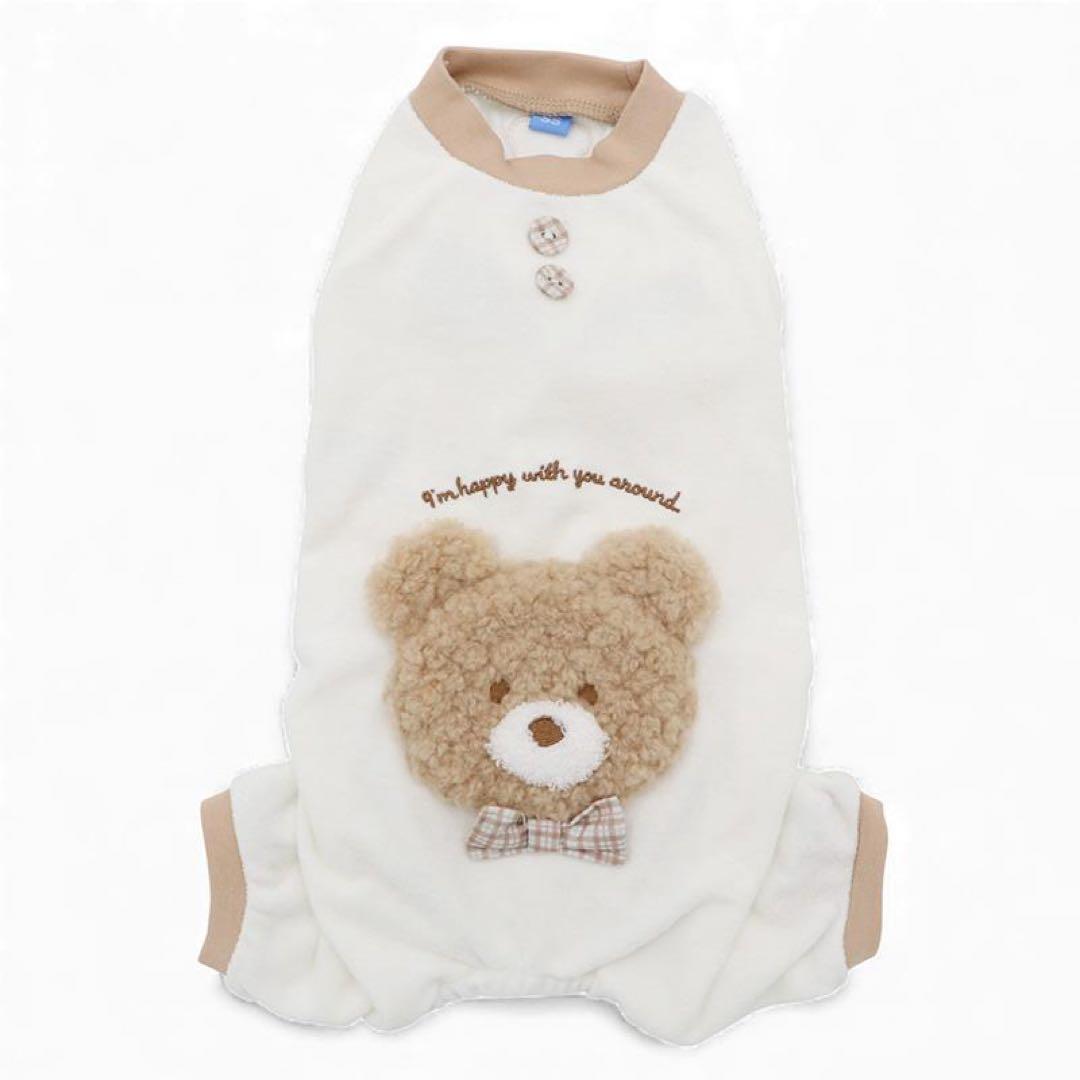 新作 サーモキープ PET PARADISE クマモチーフ犬服 小型犬用