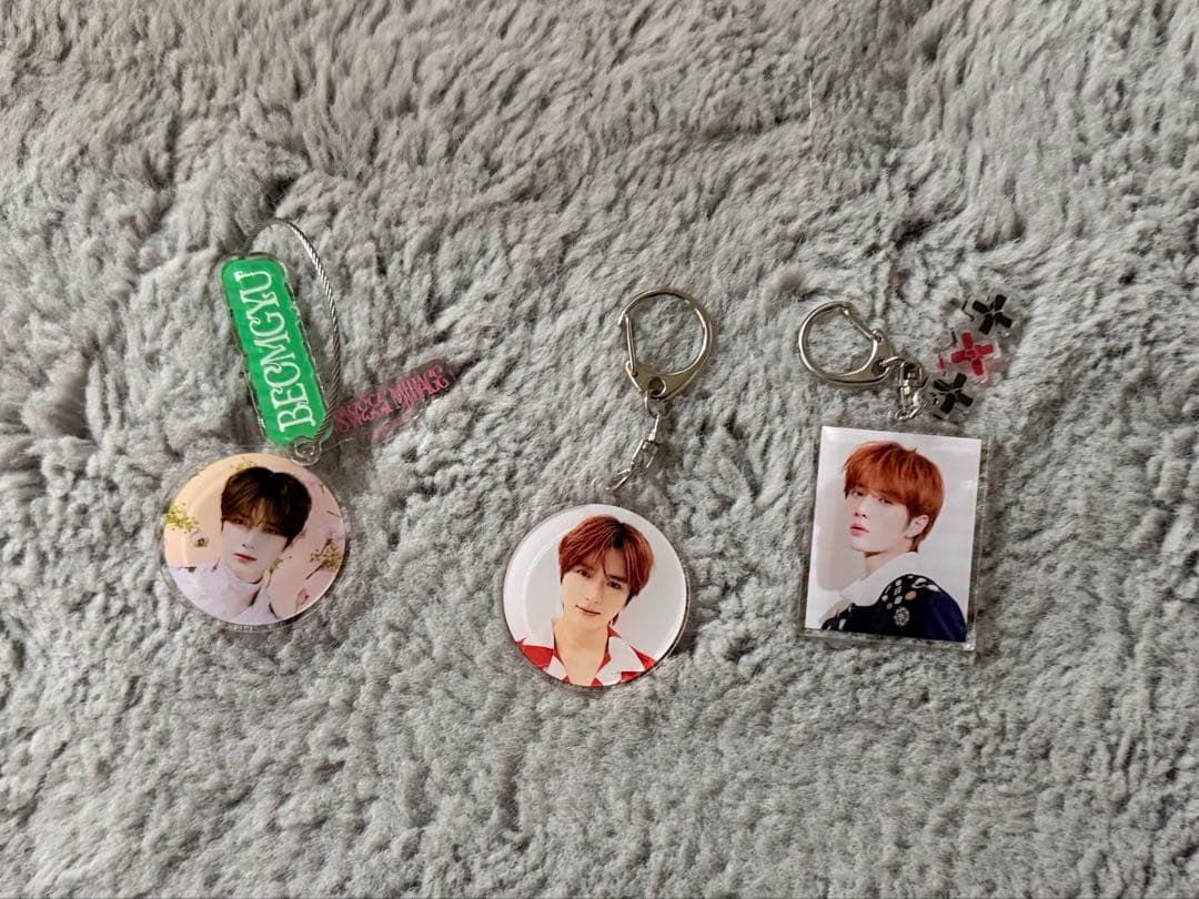 txt ボムギュセットバムグッペンライトver2 ペンラカバートレカキーホルダー