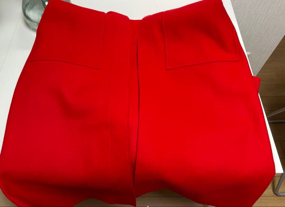 【HYKE ハイク】MELTON HOODED WORK COAT サイズ2