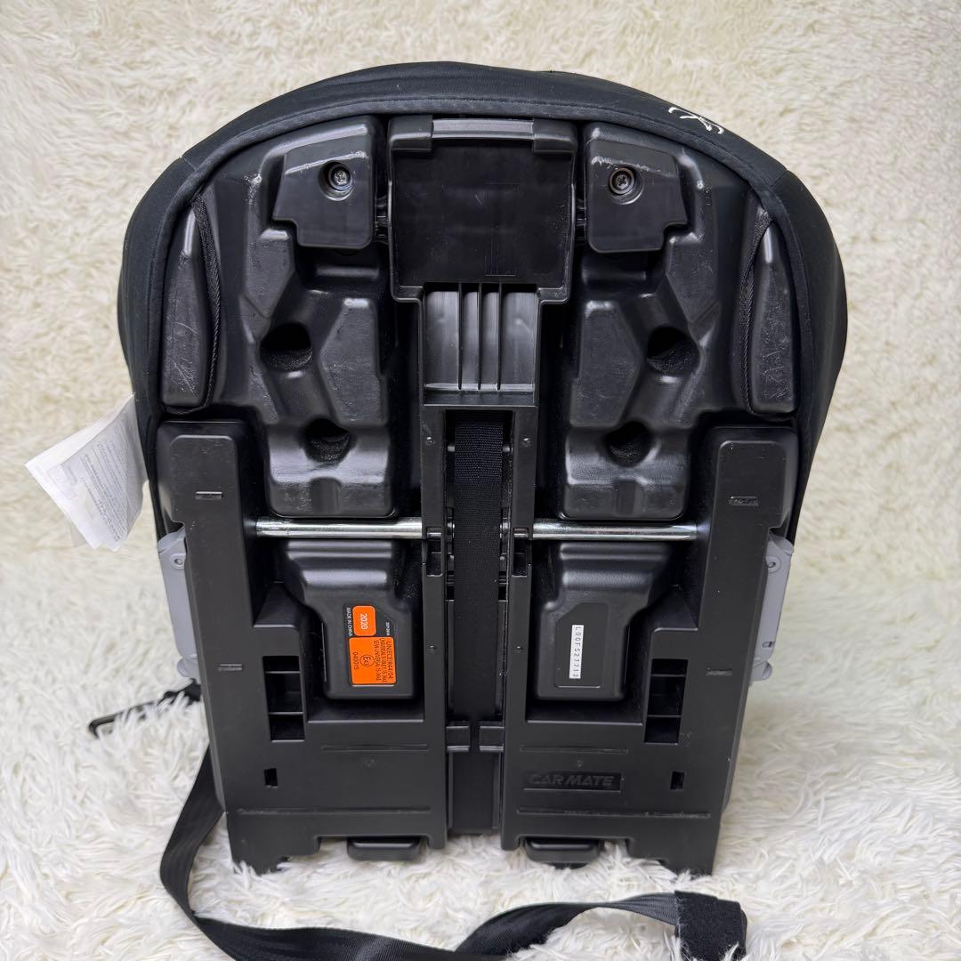 美品 AILEBEBE パパット2 プレミアム カーボンブラック ジュニアシート