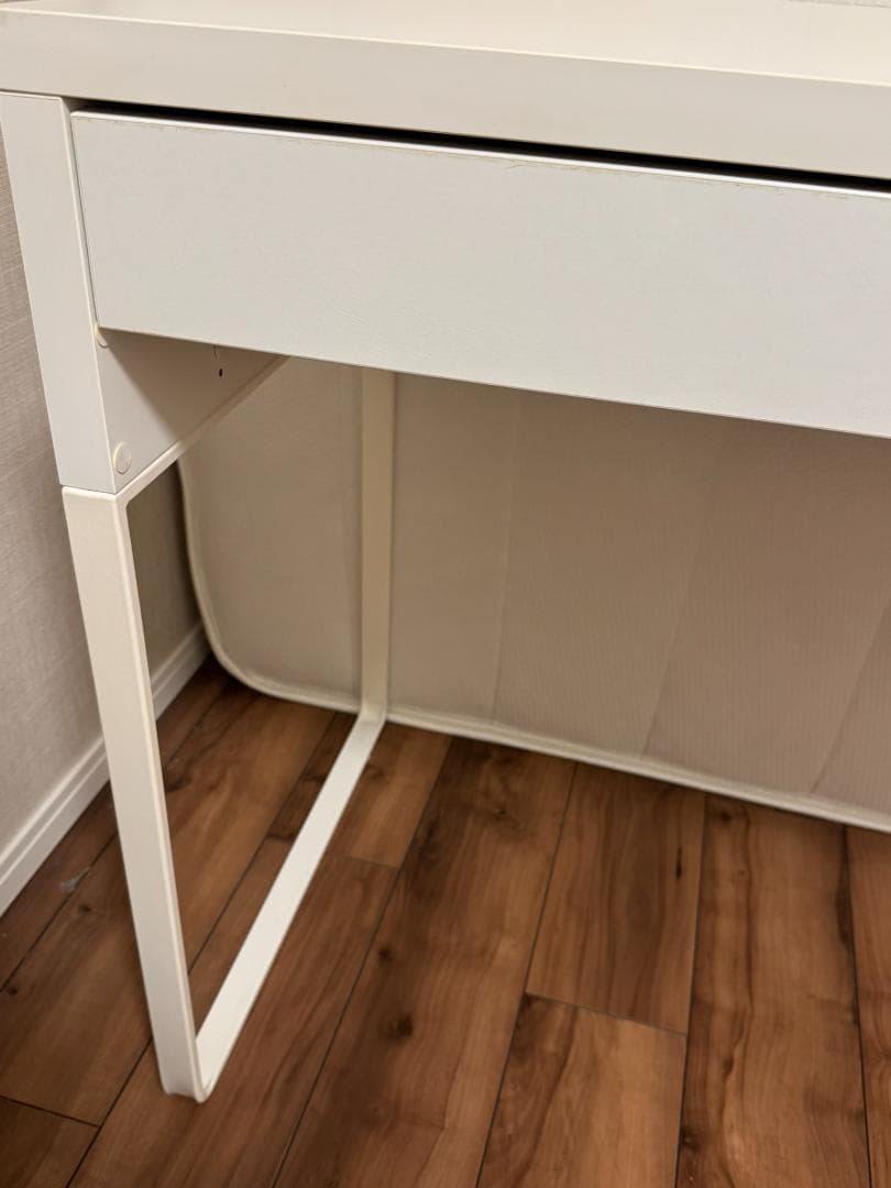 IKEA デスク MICKE　ミッケ　ホワイト