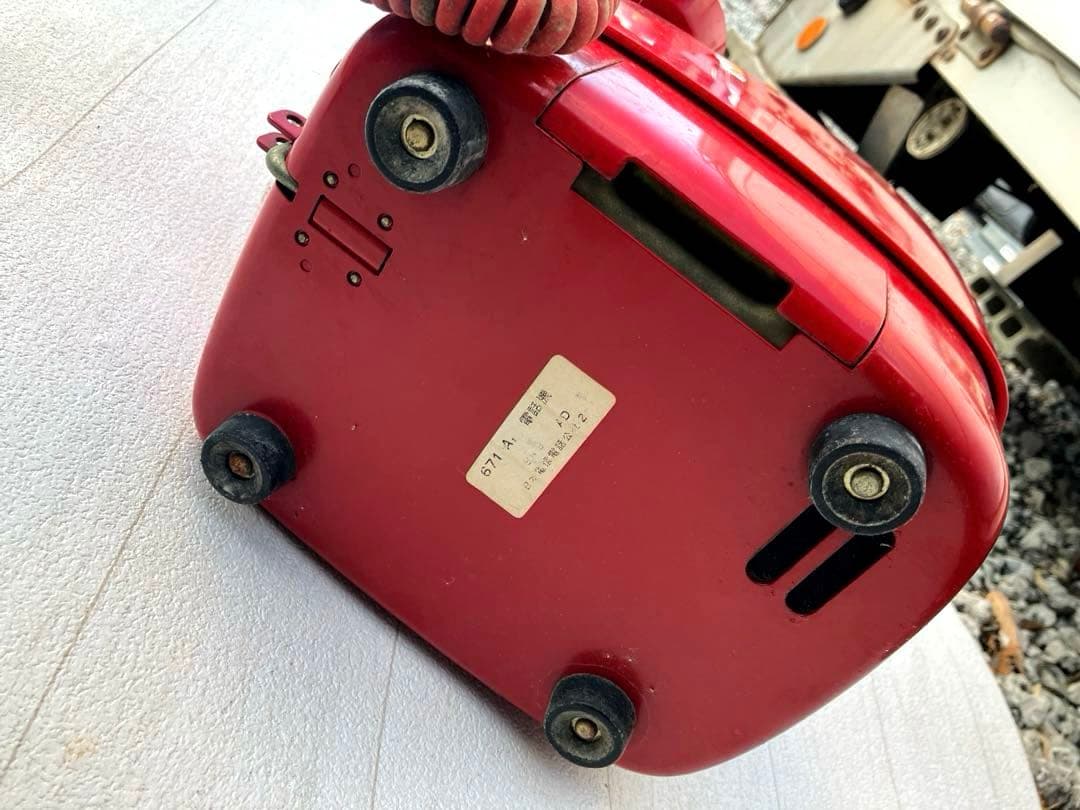 赤電話　公衆電話　電電公社　昭和レトロ