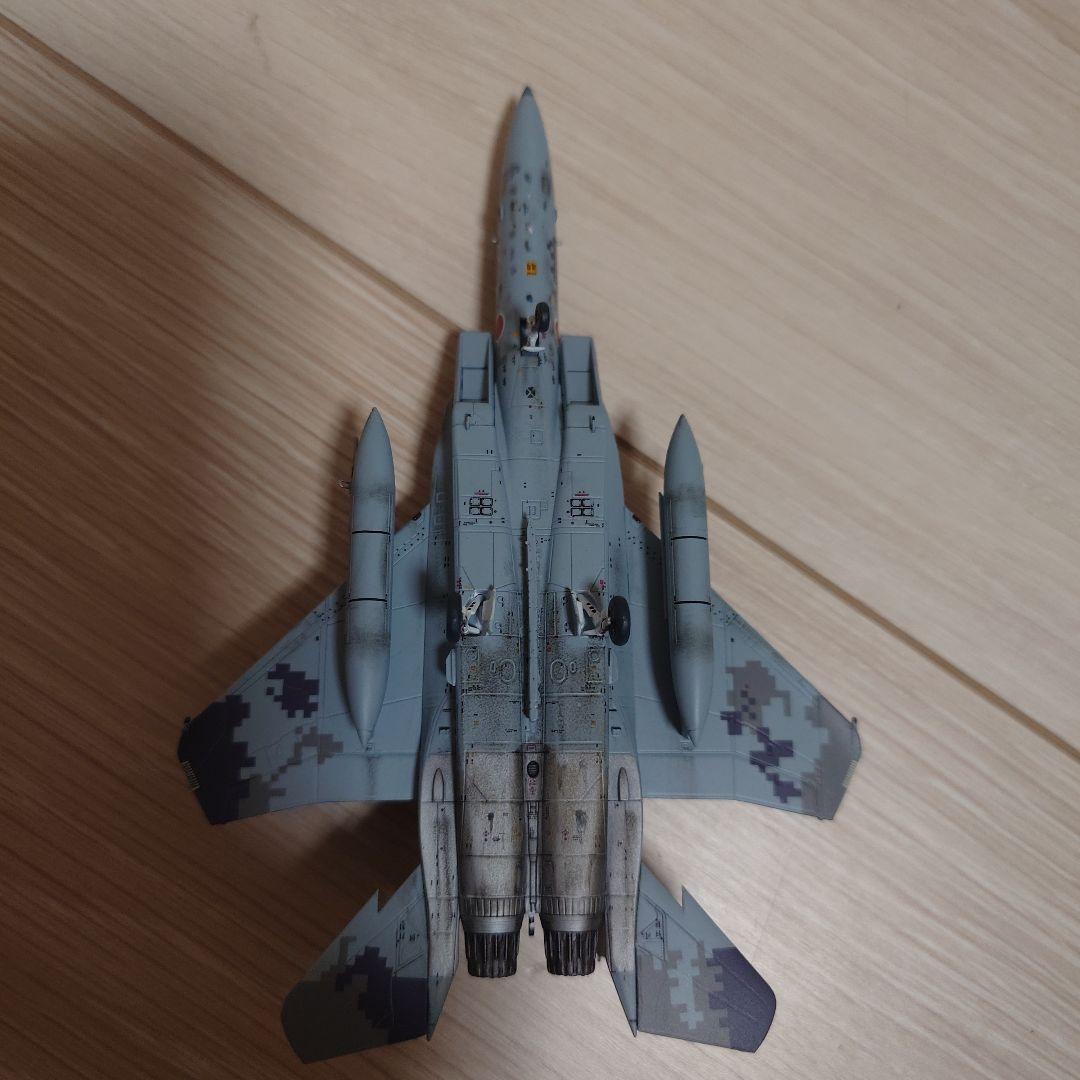 1/144 技mix　F-15J 迷彩塗装モデル
