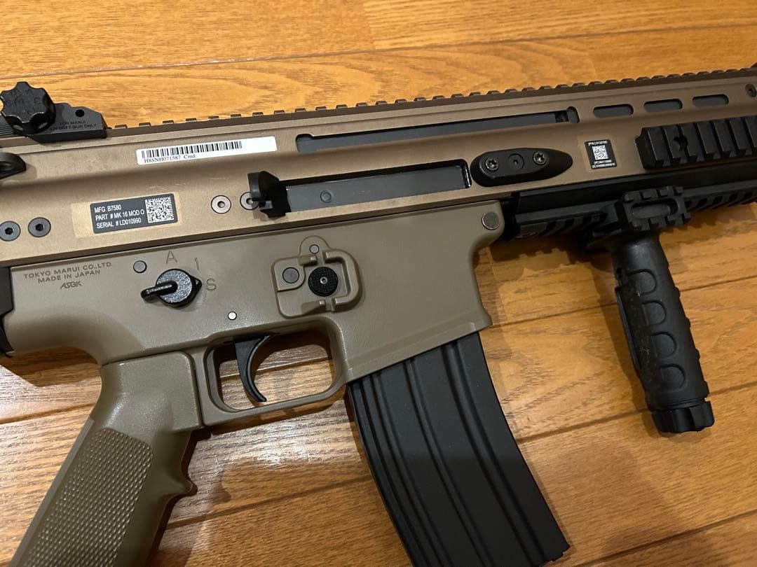 ジ*プ様 東京マルイ製 SCARーL FDA M4ストック　メカボックス整備 M