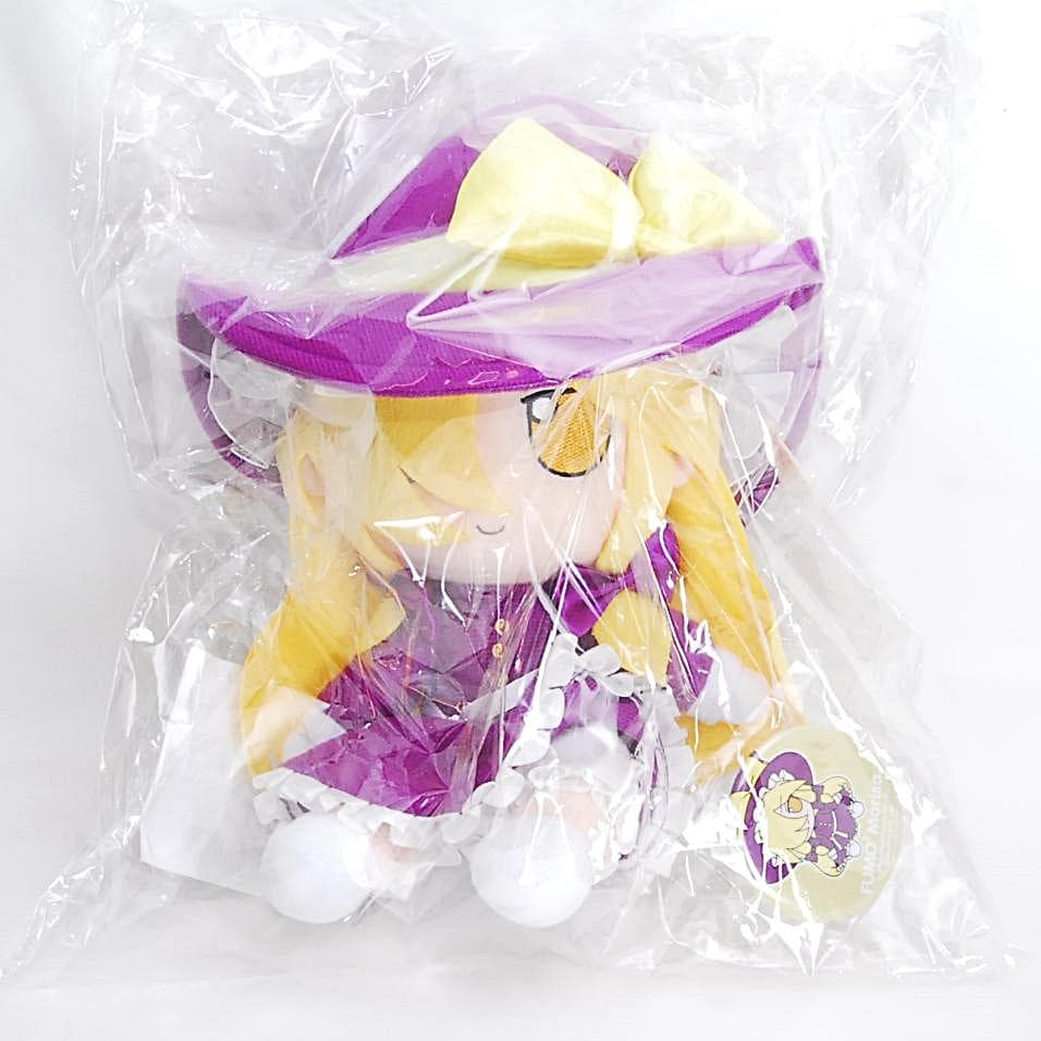 ふもふもまりさ ゆめじくうばーじょん 特典 缶バッジ付 東方 ぬいぐるみ 77