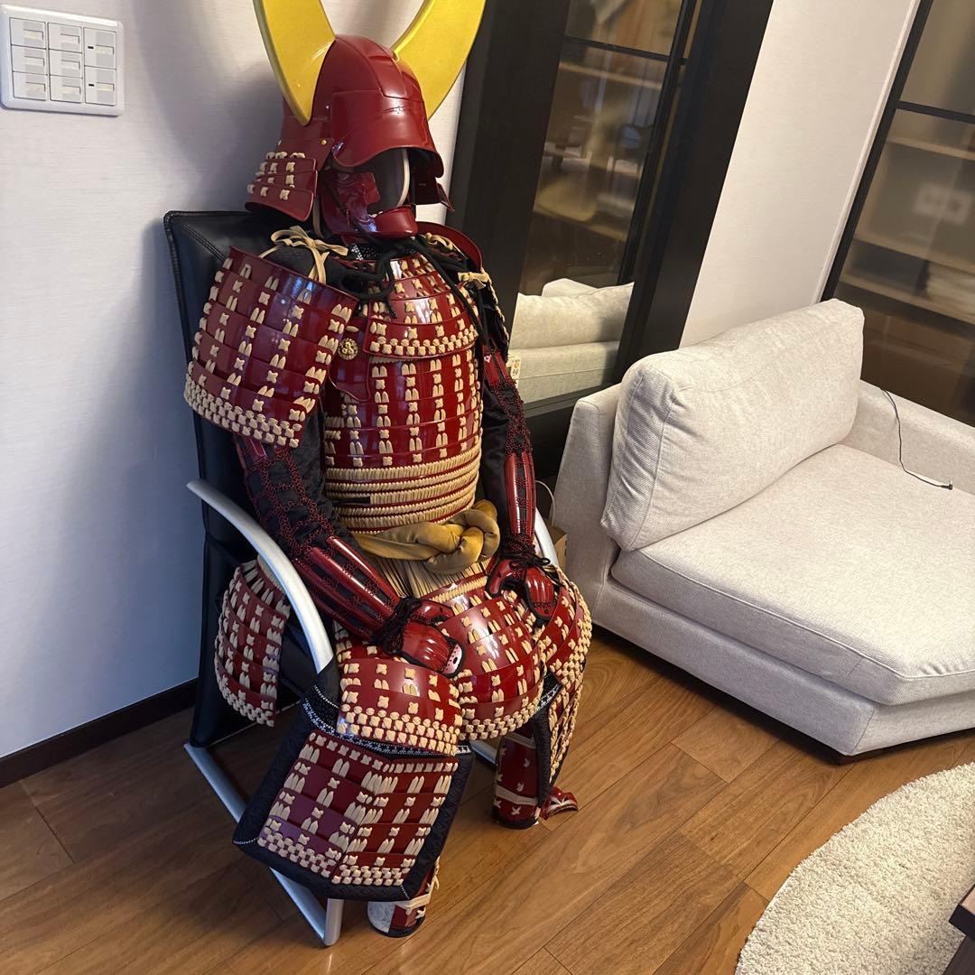 井伊直政　甲冑