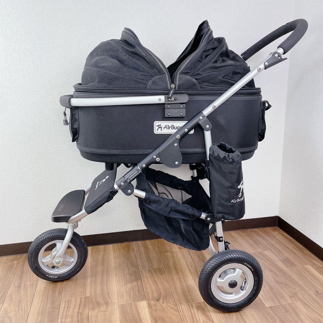 AIRBUGGY DOME2 SMサイズ 耐荷10kg DOG カート バギー