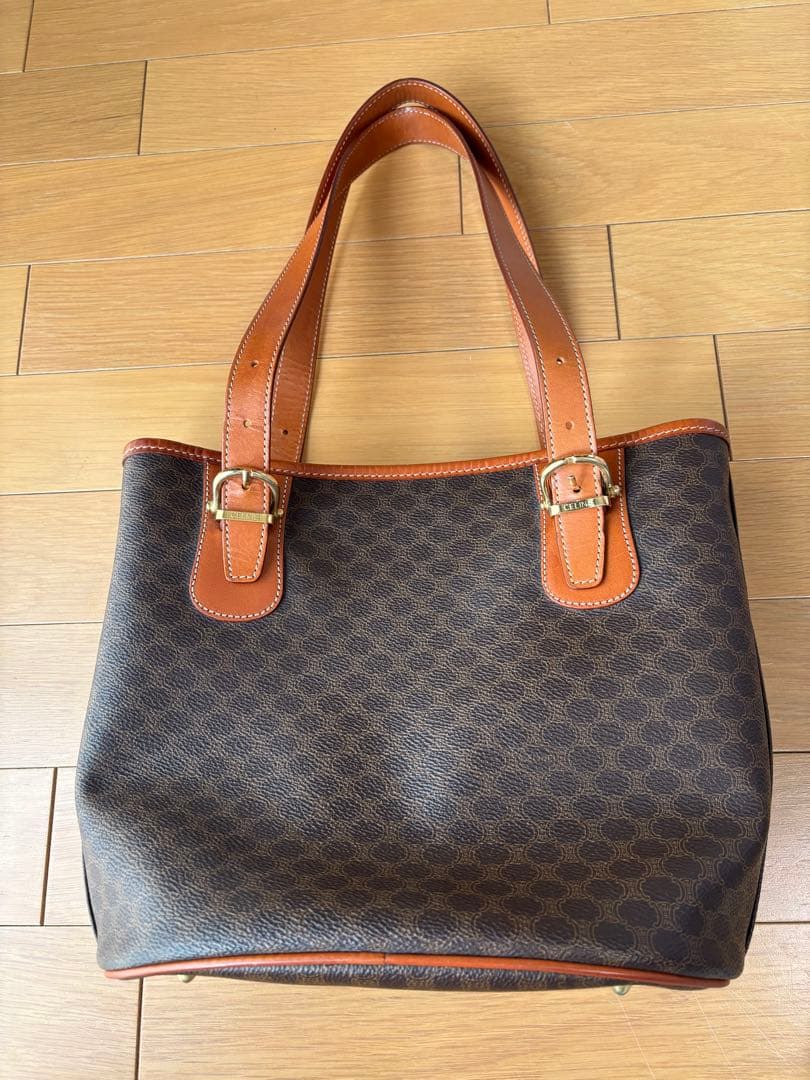 セリーヌ　トートバッグ　マカダム