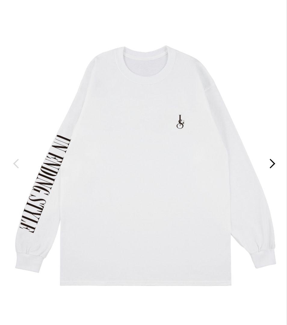 LUNASEA ロングスリーブTシャツ WHITE＜STYLE＞ 限定Ver.