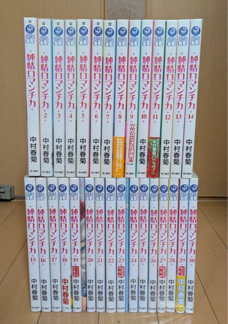 美品多数　純情ロマンチカ　1-30巻