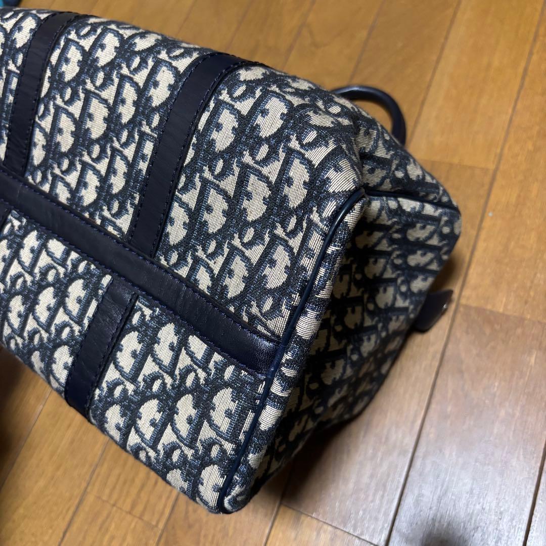 【良品】Dior トロッター ミニボストン ハンドバック