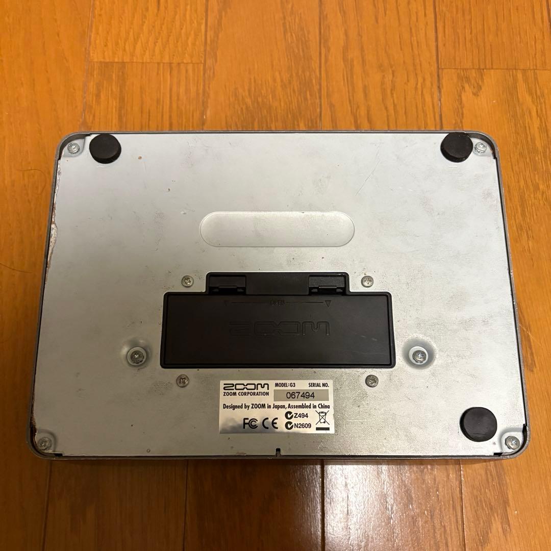 Zoom G3 マルチエフェクター ルーパー搭載