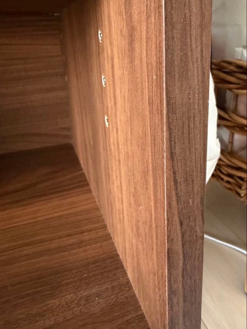 ウォールナット テレビ台 ロウヤ