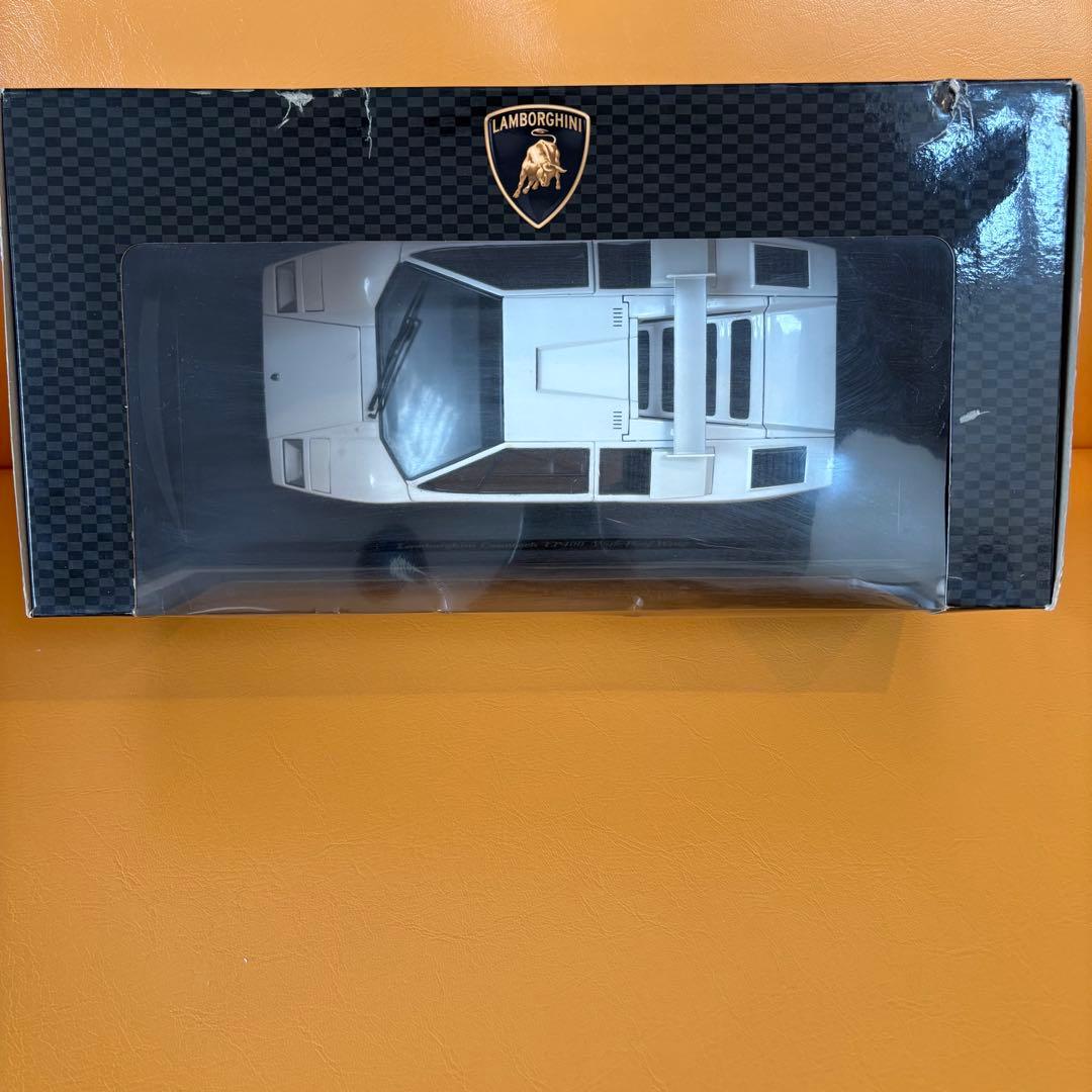 新春限定値下げ レア！京商 1/18 カウンタックLP400 ルーフウィング