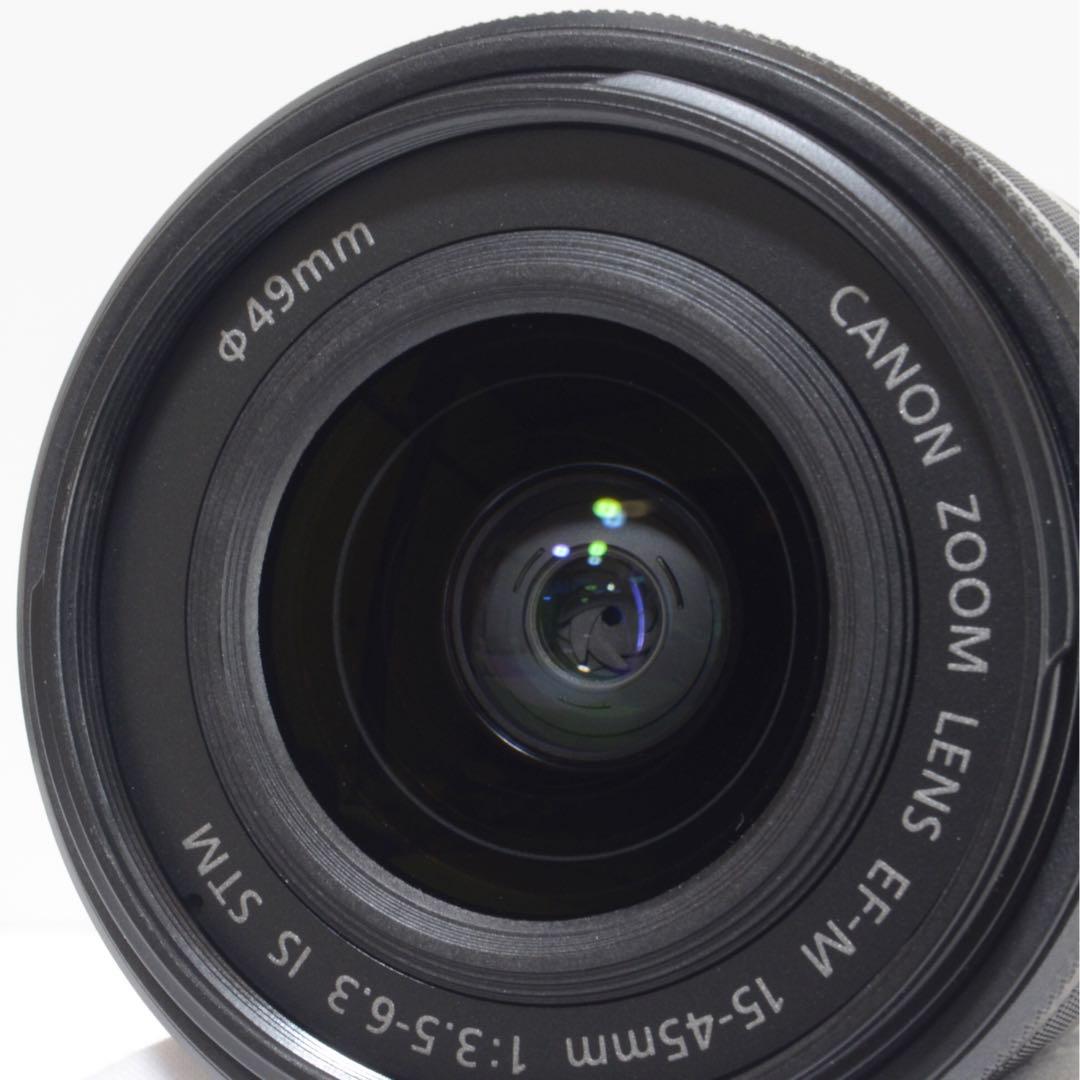 Canon EOS Kiss M ダブルレンズキット