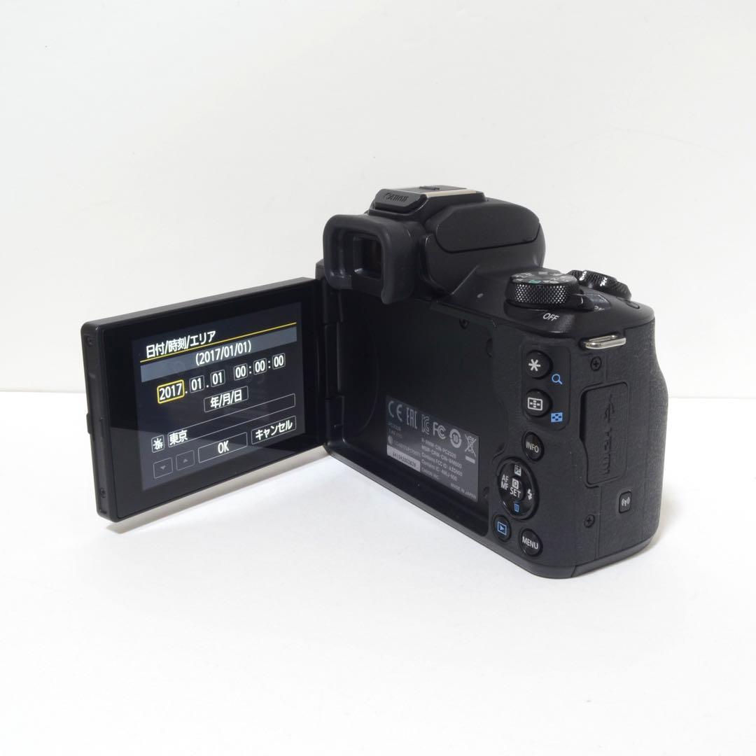 Canon EOS Kiss M ダブルレンズキット