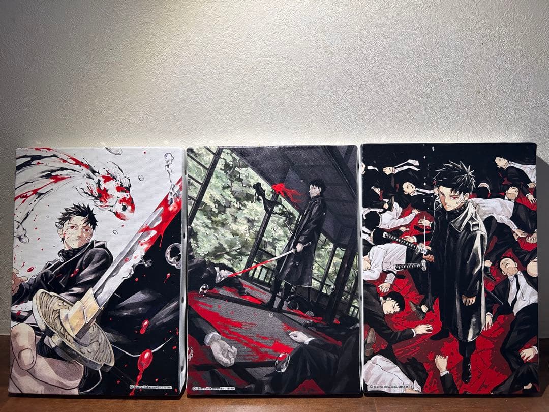 カグラバチ　フルカラーアートボード　3種