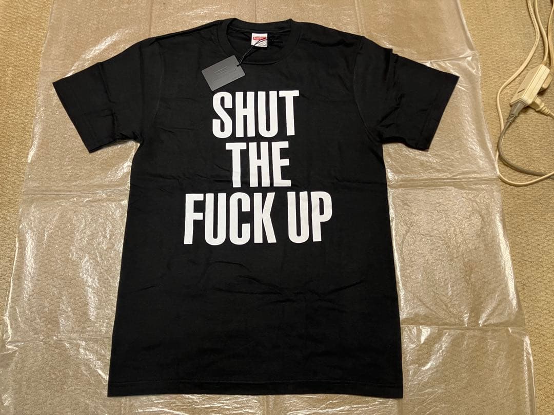 Supreme Number (N)ine Shut Up Tee S ブラック