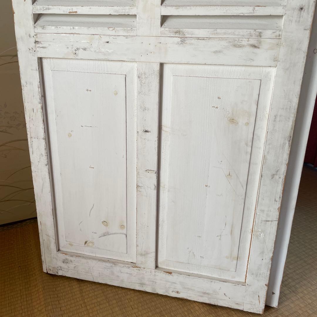 古道具　木製　パーテーション