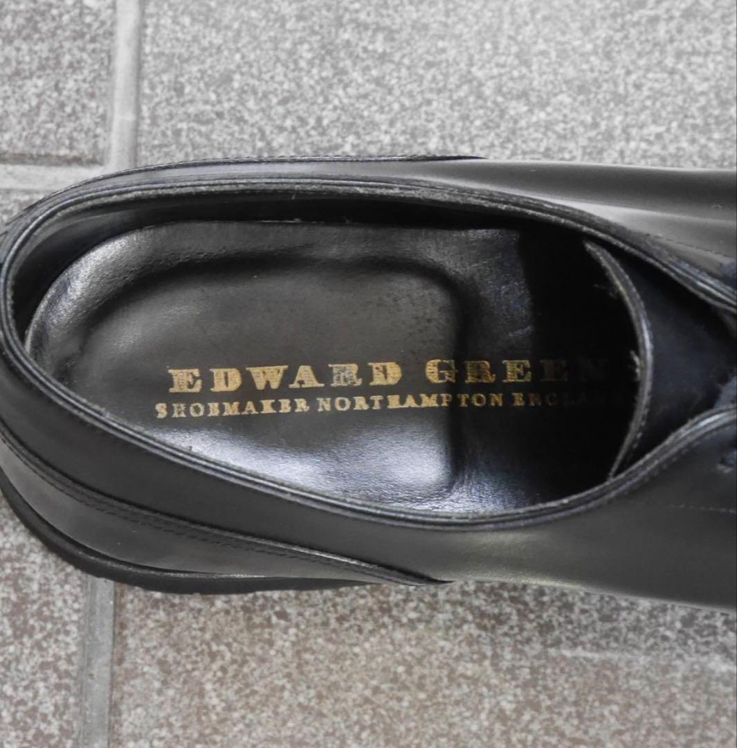 【美品】EDWARD GREENDOVER　コマンドソール6.5E 202