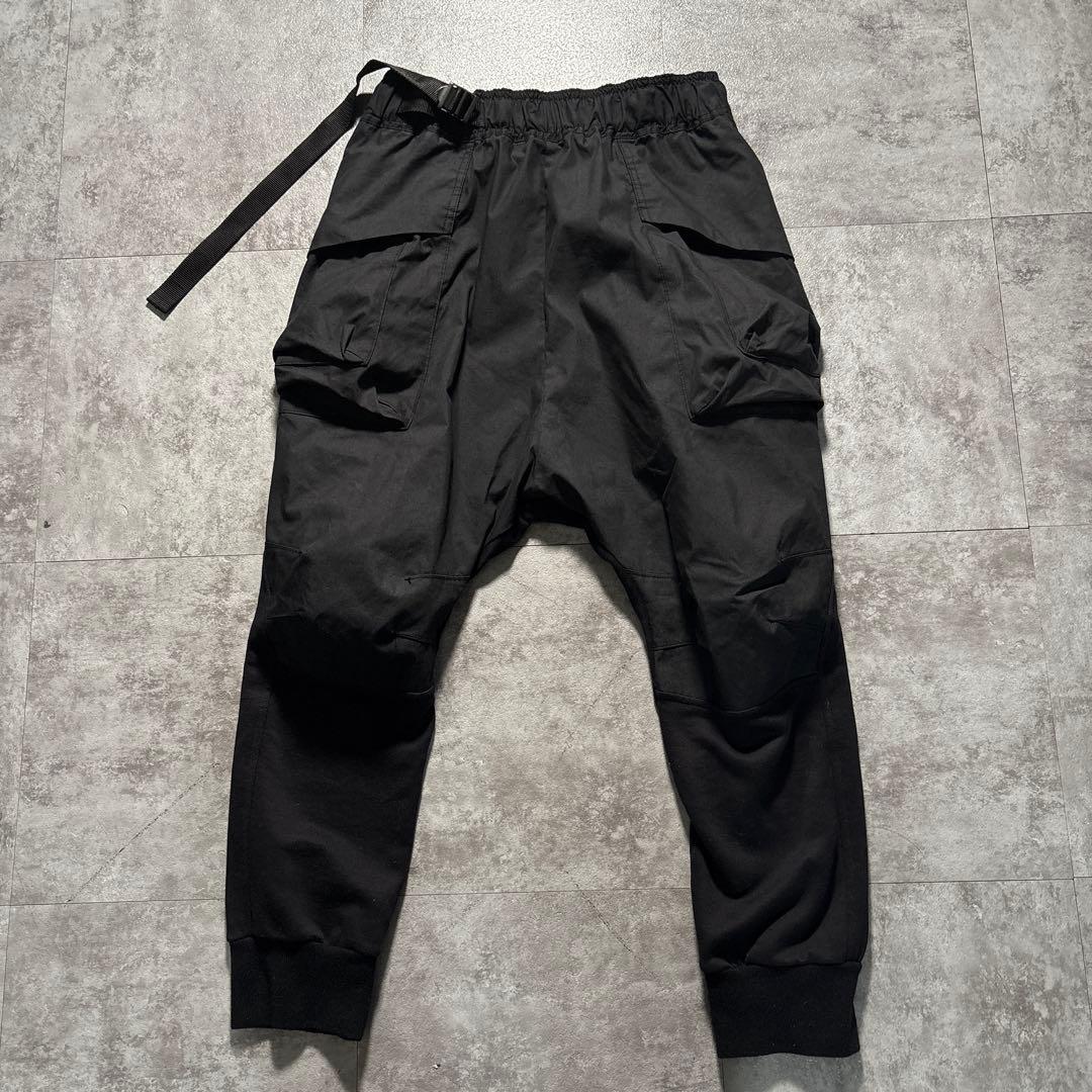 The Viridi-anne タクティカルパンツ　サルエル　2010s 黒