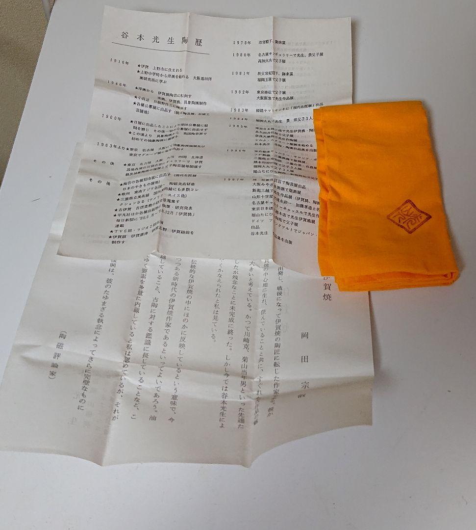 谷本光生 伊賀焼 ぐい呑