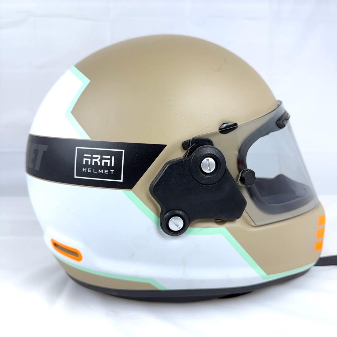 アライ/フルフェイス/ヘルメット/ラパイドネオ /ベージュ/61-62cm