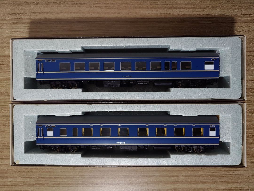 KATO HO 3-504 1-517、519 20系 特急形寝台客車 6両