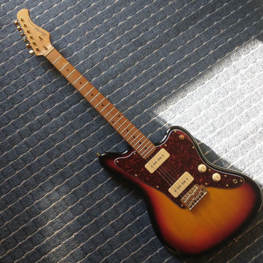 n*5様 Bacchus BJM-1-RSM/M カスタム