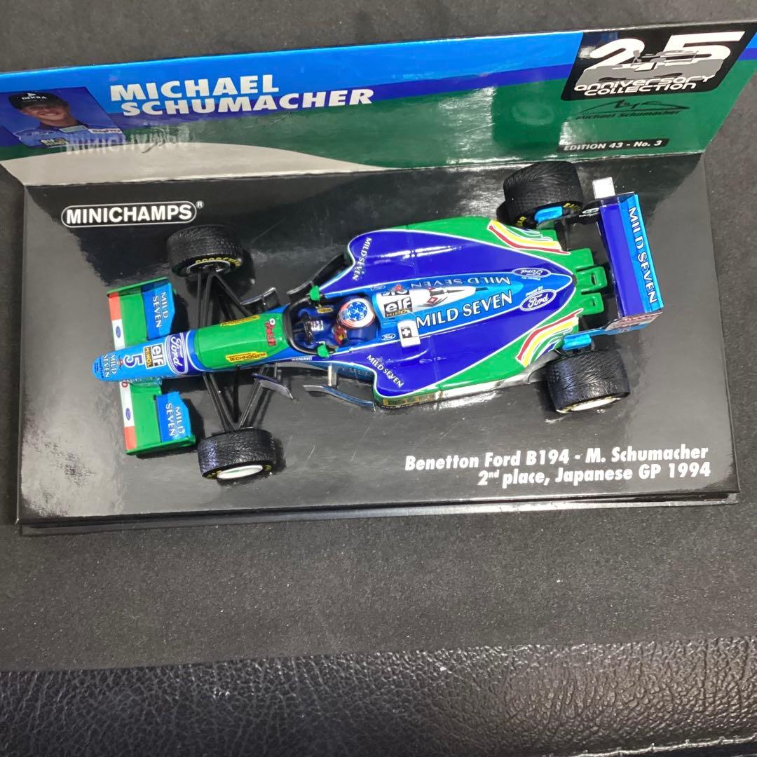 PMA 1/43 ベネトン B194 M.シューマッハ 日本GP タバコ仕様