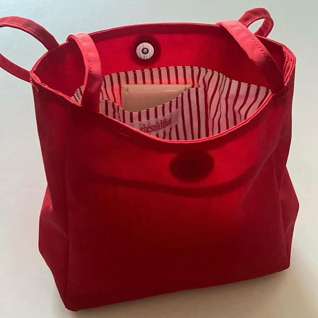 バッグ shesaidthat