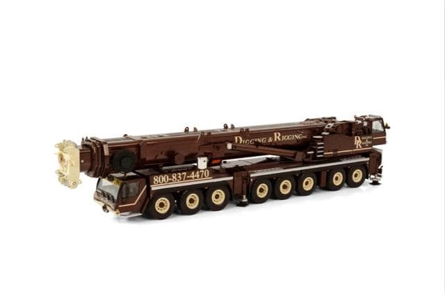 WSI 1/50 Liebherr LTM1500-8.1 クレーン