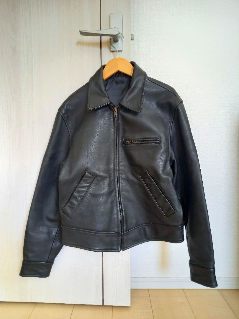 Paul Smith　ポールスミス　シングル　レザージャケット　革ジャン