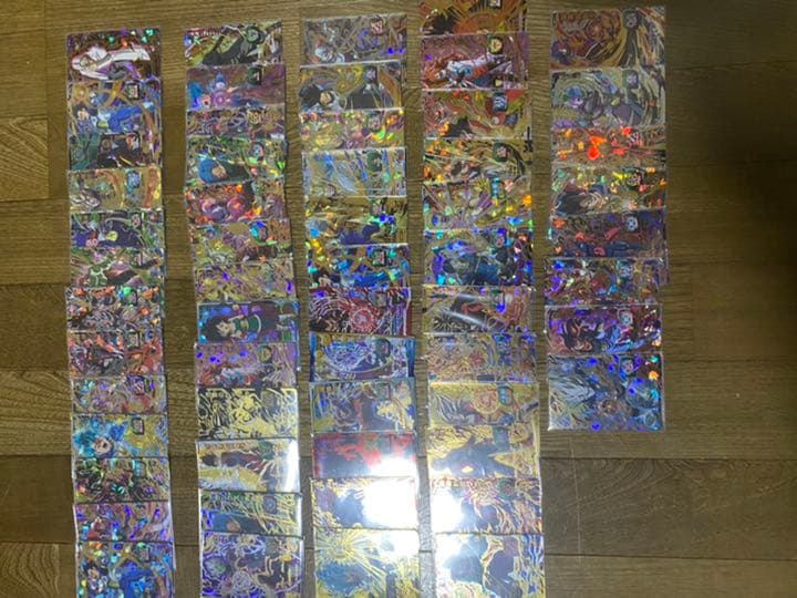 ドラゴンボール　ヒーローズ　引退品まとめ売り