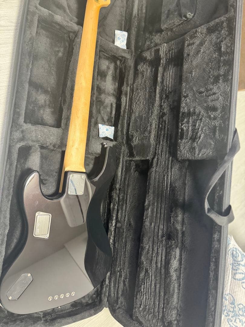 ベース ESP AMAZE CTM SL5 Poplar Burl 5st