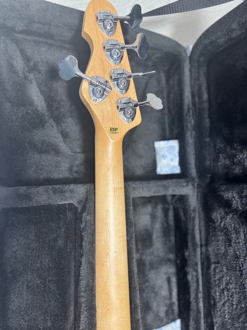 ベース ESP AMAZE CTM SL5 Poplar Burl 5st