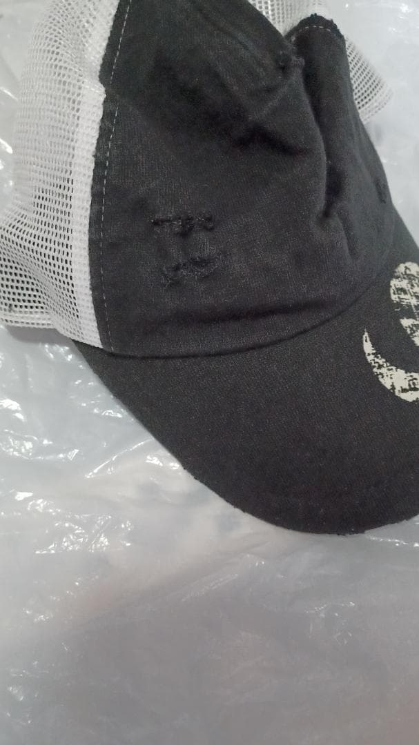 浜崎あゆみ『(miss)understoodツアー　ダメージCAP（帽子）』