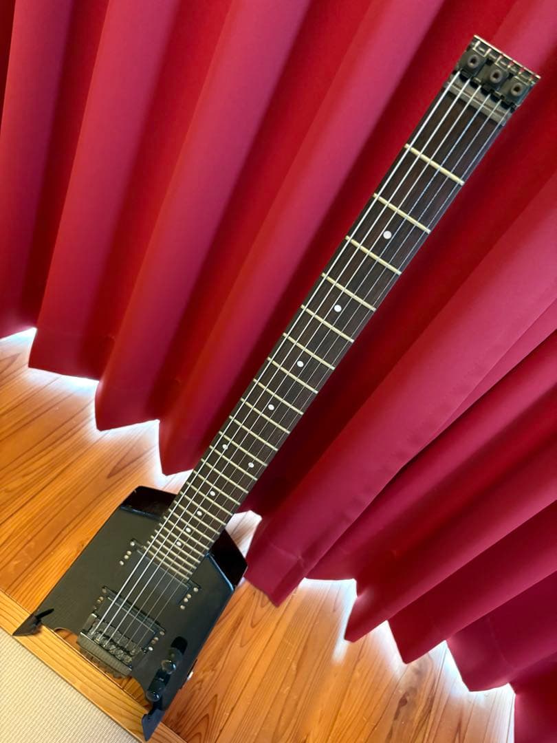 ヘッドレスギター